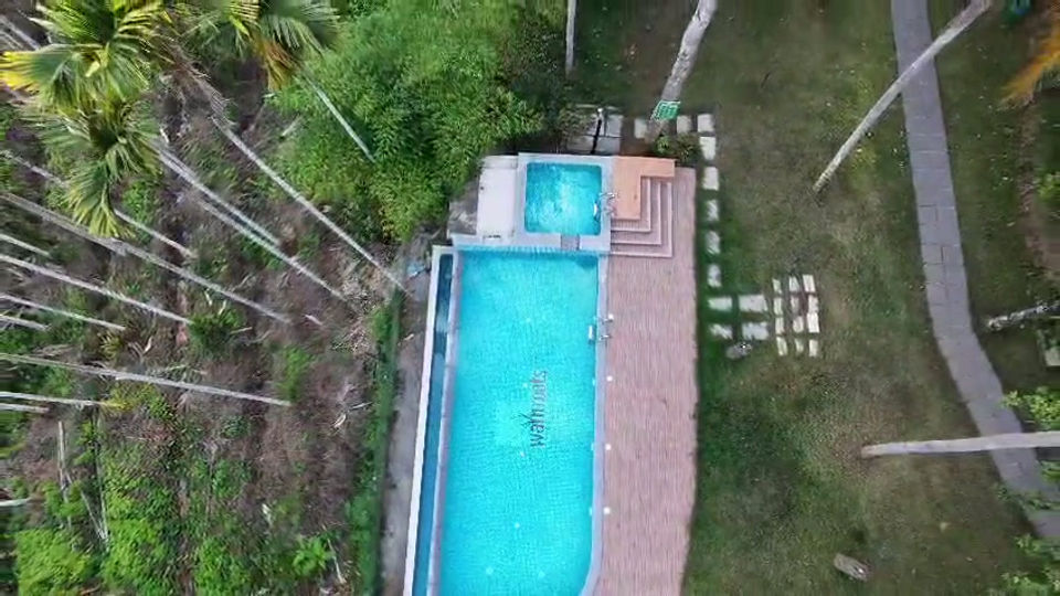 Waynroots Pool Drone Tour | Wayanad